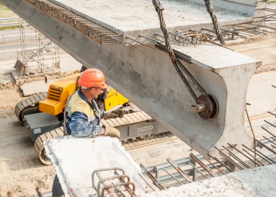Cematrix Concrete Job Site