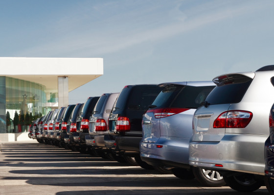 car dealership