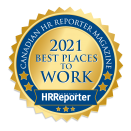 Best Places to Work 2021 seal