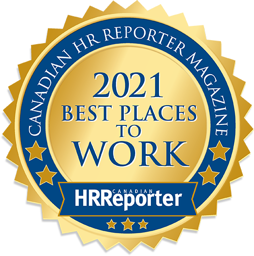 Canadian HR Reporter Magazine - 2021 Best Places to Work